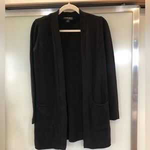 Barefoot Dreams. Black Cardigan Size XS